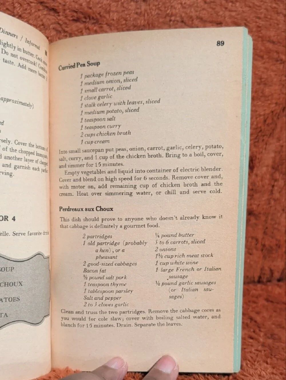 James Beard's Menus For Entertaining - ( Paperback )
